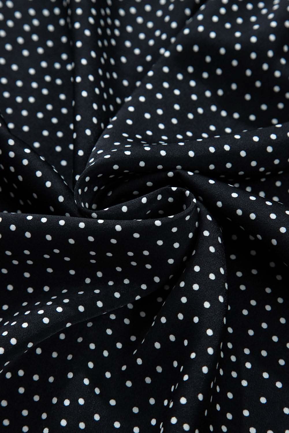 Black leopard print blouse - plus size - Love Salve